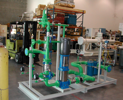 Pump Skid - Environmental Products and Services